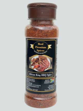African King BBQ Bottle