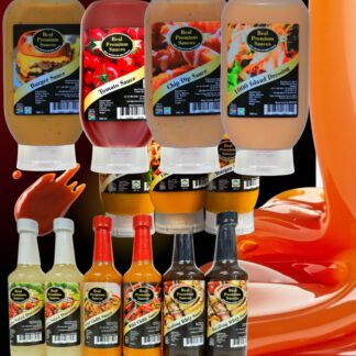 Sauces 250ml to 500ml
